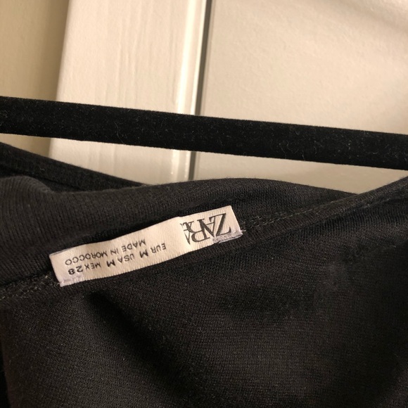 💙2 for $50💙Zara blouse puffy sleeve off shoulder - Picture 2 of 2